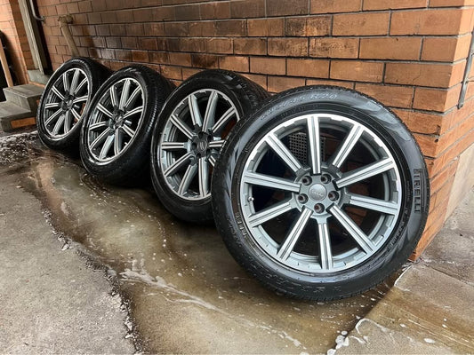 Audi Q7 20" Alloy Wheels with Tyres