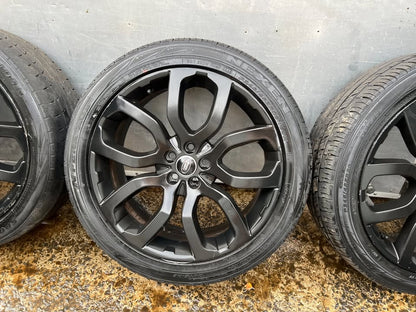 Land Rover Range Rover 20" Alloy Wheels with Good Tyres