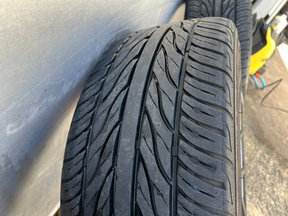 Auscar 20" Black Alloy Wheels with Excellent Tyres