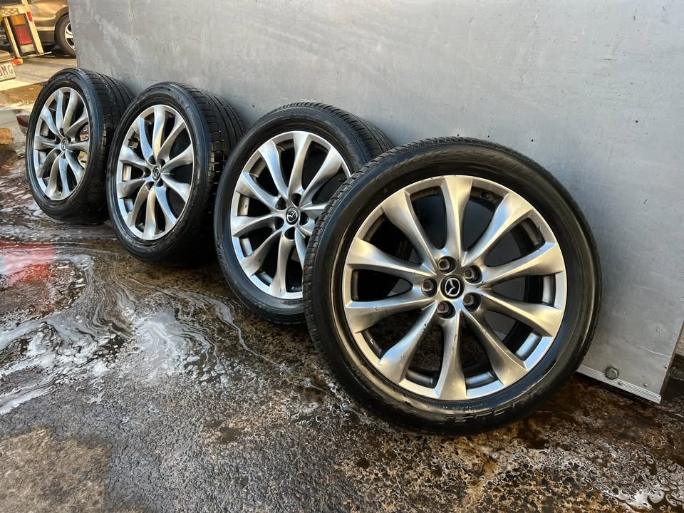 Mazda CX7/CX9 20” Alloy Wheels with Excellent Tyres