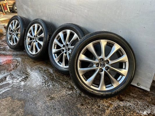 Mazda CX7/CX9 20” Alloy Wheels with Excellent Tyres