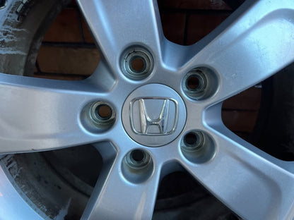 Honda HRV 17" Alloy Wheels with Near New Tyres