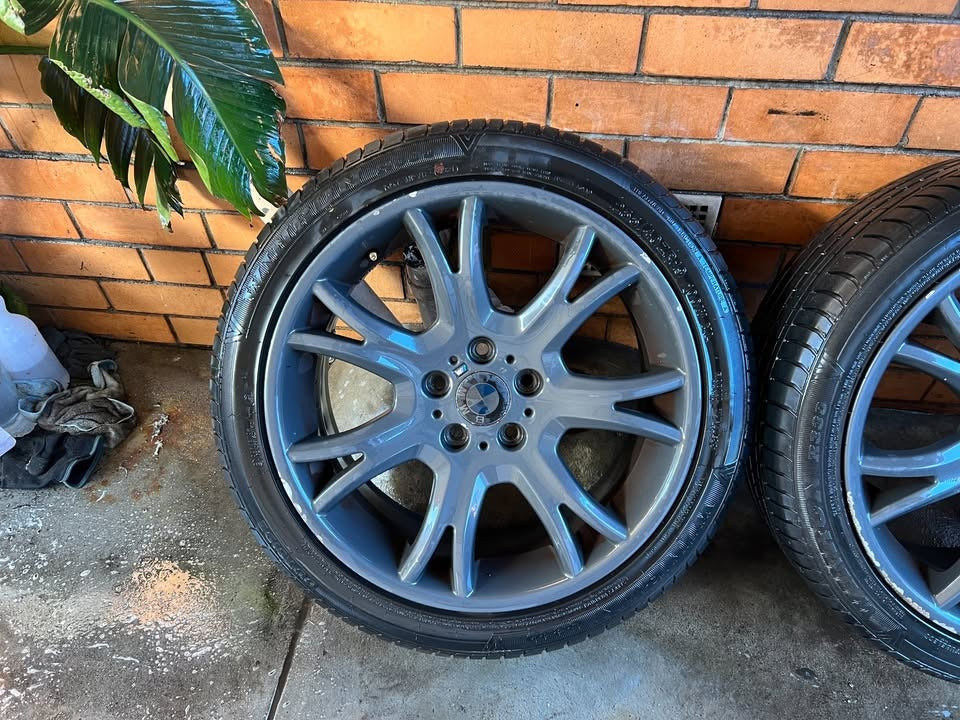 BMW M Sport 19" Staggered Alloy Wheels with Excellent Tyres