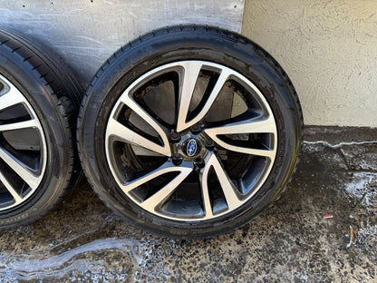 Subaru Impreza/Liberty/XV 18” Alloy Wheels with Good Tyres