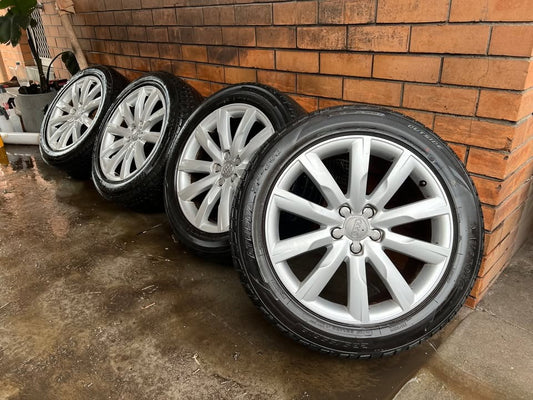 Audi Q5 19" Alloy Wheels with Good Tyres