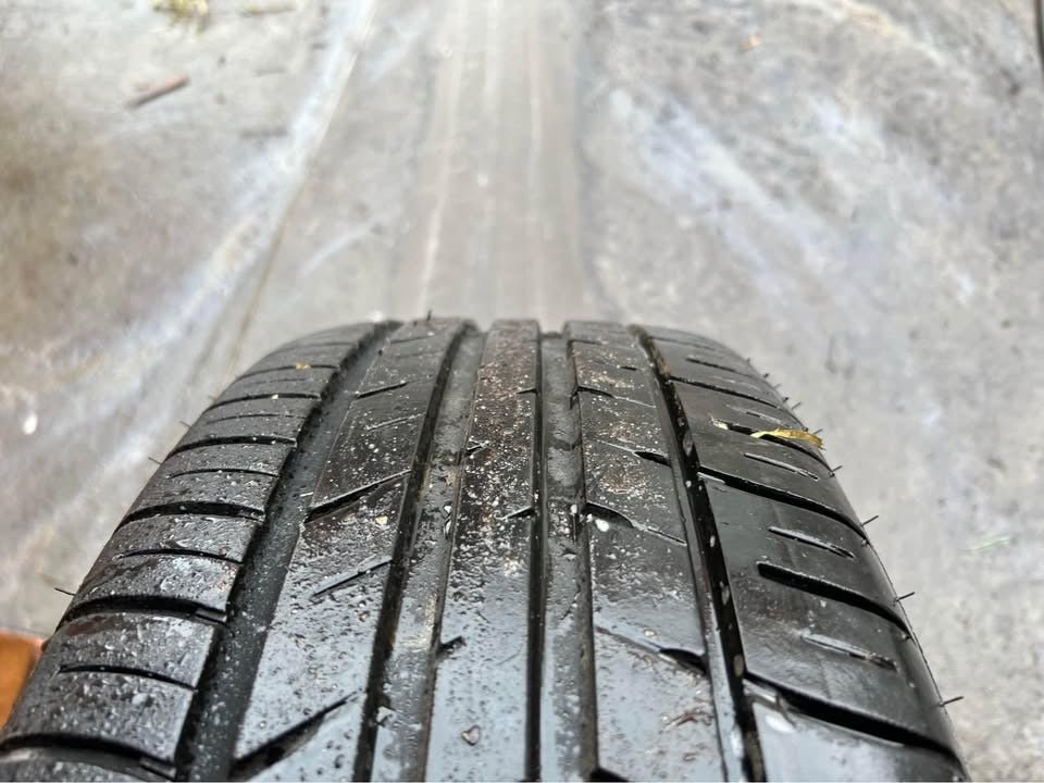 Honda CRV 18" Alloy Wheels with Dunlop Tyres Set of 5