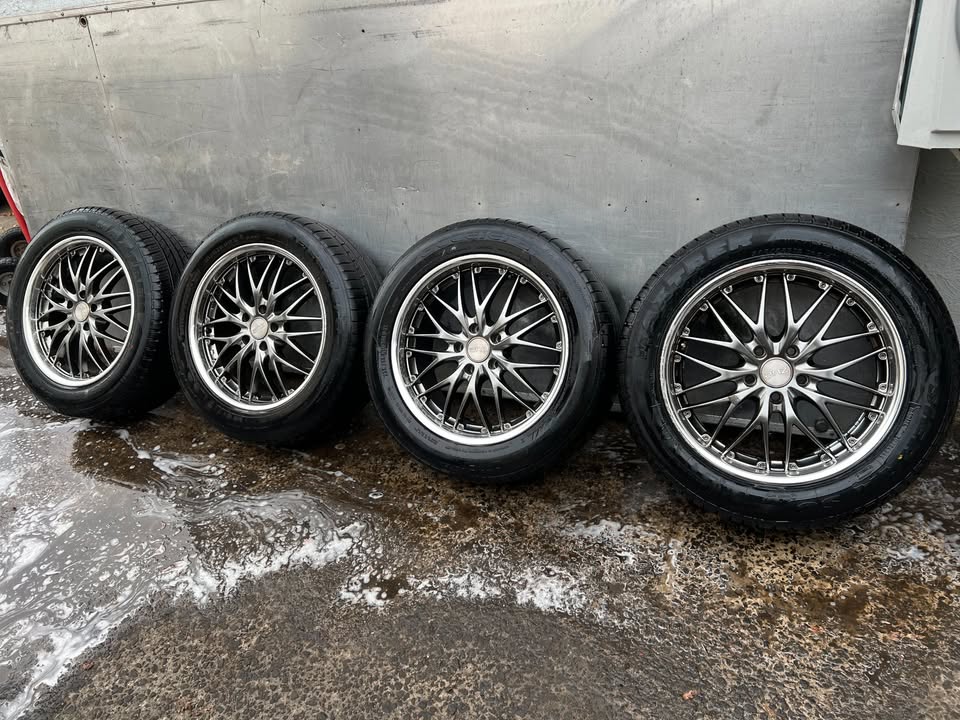 ANZ 18" Alloy Wheels with Tyres