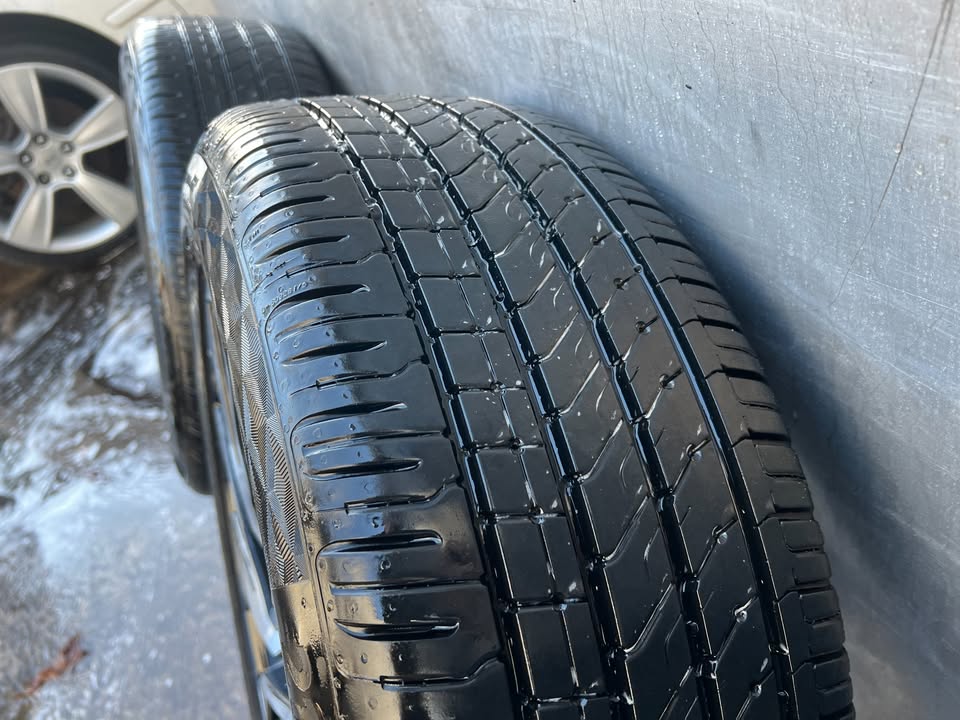 Honda Civic 16" Alloy Wheels with Tyres