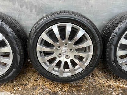 Suzuki Kizashi 17" Alloy Wheels with Tyres