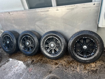 CSA Multi Fit 17" Alloy Wheels with Tyres