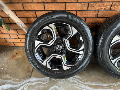 Honda CRV 18" Alloy Wheels with Michelin Tyres