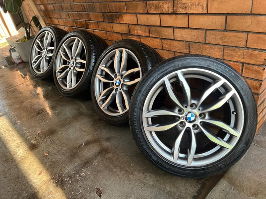 BMW M Sport 19" Staggered Alloy Wheels with Tyres