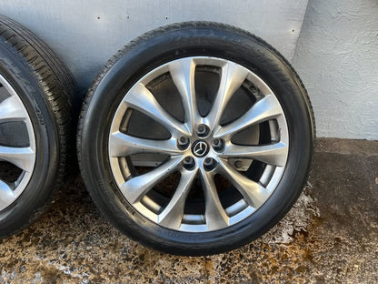 Mazda CX7/CX9 20” Alloy Wheels with Excellent Tyres