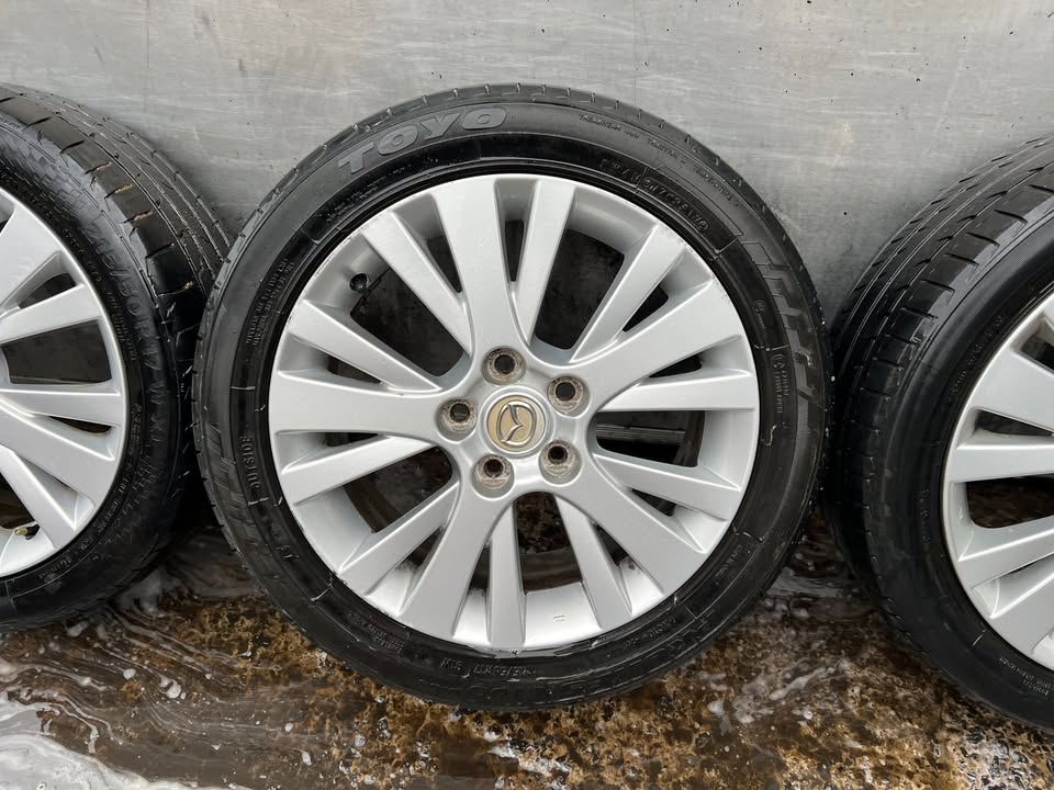 Mazda 3 17" Alloy Wheels with Good Tyres