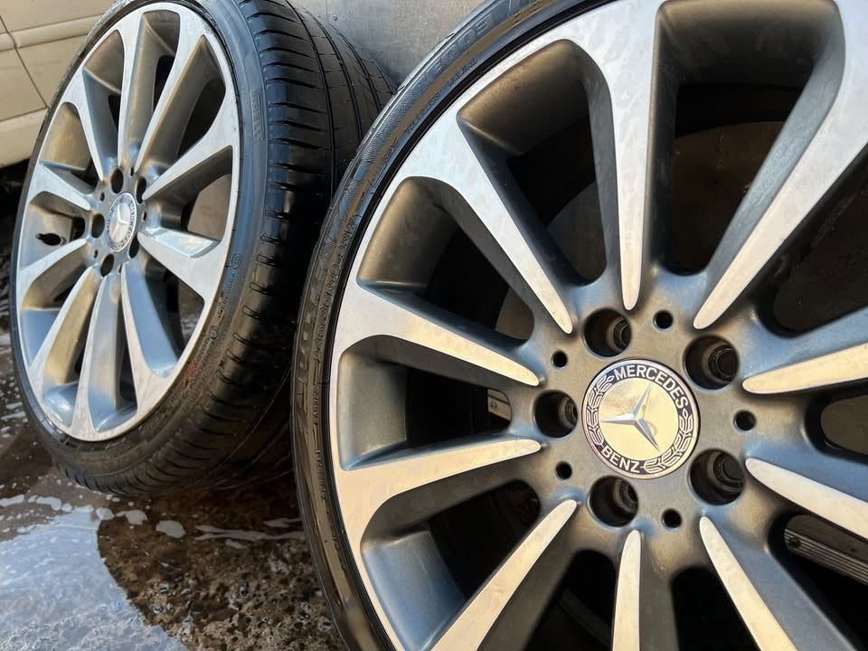 Mercedes Benz C250 19" Staggered Alloy Wheels with Tyres