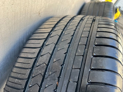 BMW X6 Staggered 20” Alloy Wheels with Tyres