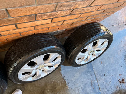 Honda Accord 17" Alloy Wheels with Very Good Tyres