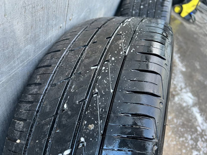 Volkswagen Tiguan 19" Alloy Wheels with Hankook Tyres