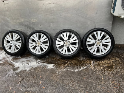 Mazda 3 17" Alloy Wheels with Good Tyres