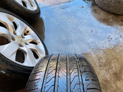 Honda Accord 17" Alloy Wheels with Very Good Tyres