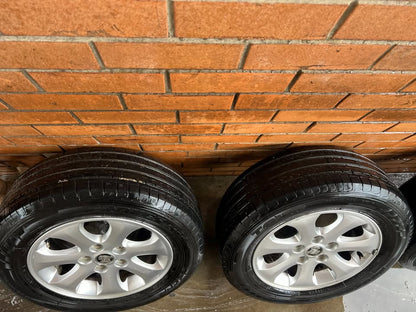 Holden Commodore VE 16" Alloy Wheels with Toyo Tyres