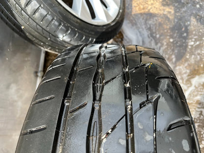 Volkswagen CC Interlagos 18" Alloy Wheels with Good Tyres