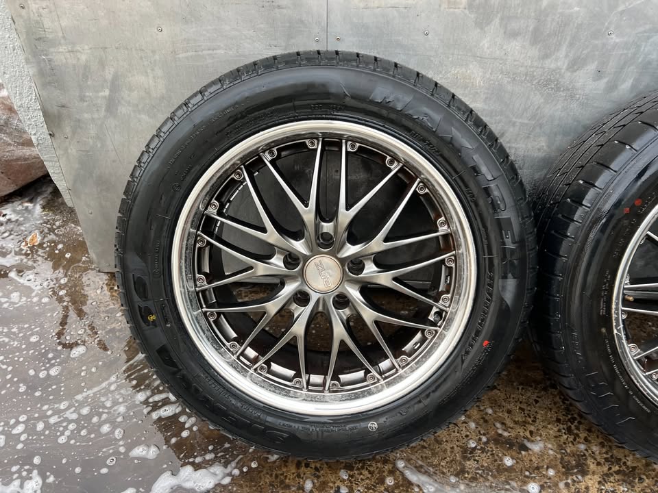 ANZ 18" Alloy Wheels with Tyres