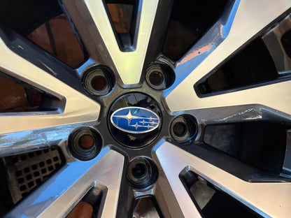 Subaru Forester 18" Alloy Wheels with Bridgestone Tyres