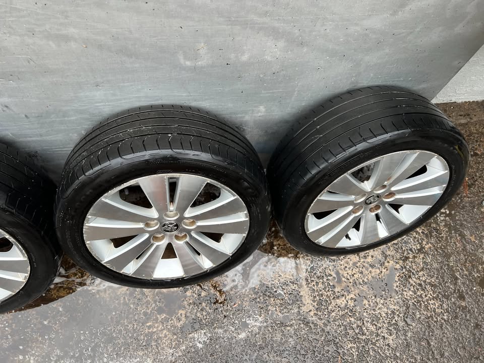 Holden Caprice 18" Alloy Wheels with Goodyear Tyres