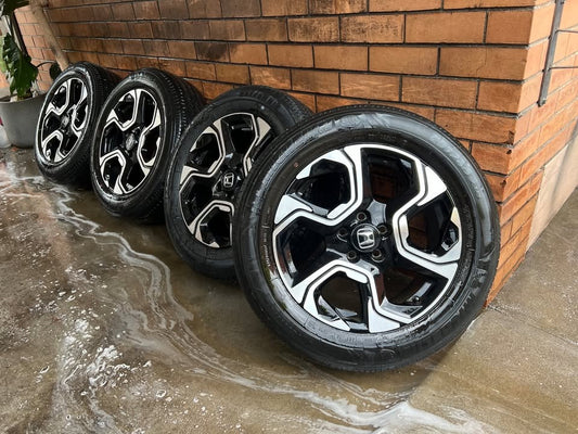 Honda CRV 18" Alloy Wheels with Michelin Tyres