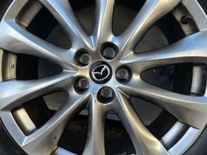 Mazda CX7/CX9 20” Alloy Wheels with Excellent Tyres