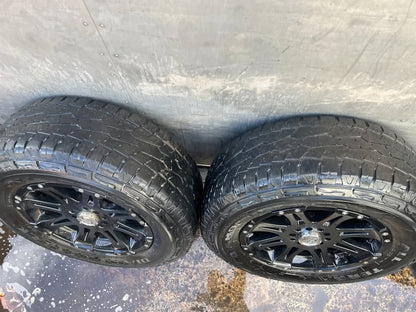 CSA Multi Fit 17" Alloy Wheels with Tyres