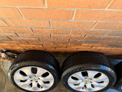 Honda Accord 17" Alloy Wheels with Very Good Tyres