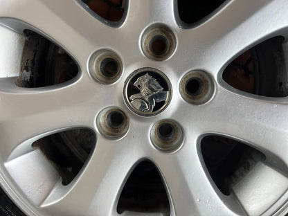 Holden Commodore VE 16" Alloy Wheels with Toyo Tyres