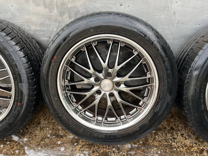ANZ 18" Alloy Wheels with Tyres