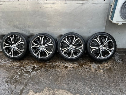 CSA 18" Alloy Wheels with Tyres