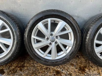 Audi Q3 17” Alloy Wheels with Bridgestone Turanza Tyres