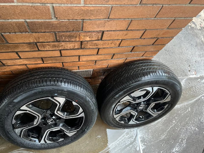 Honda CRV 18" Alloy Wheels with Michelin Tyres