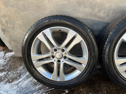 Mercedes Benz 18" Alloy Wheels with Tyres