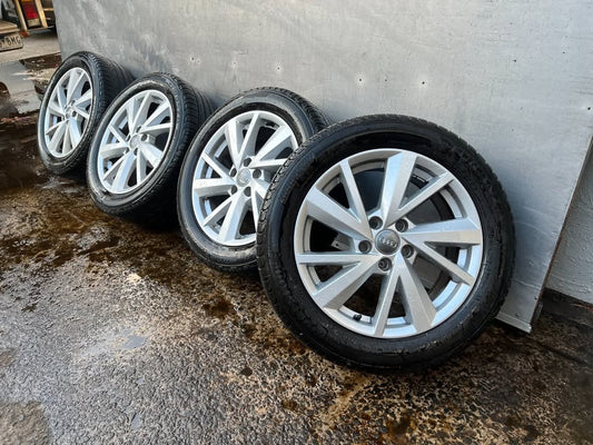 Audi Q3 17” Alloy Wheels with Bridgestone Turanza Tyres
