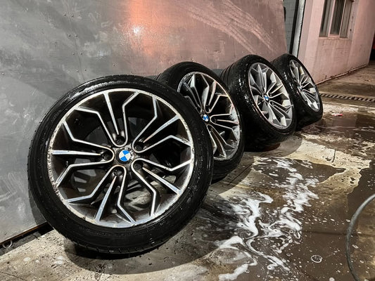 BMW X3 Staggered 18” Alloy Wheels with Bridgestone Potenza Tyres