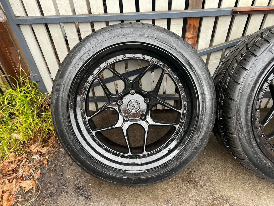 Peregrine Forged 22" Alloy Wheels with New Tyres