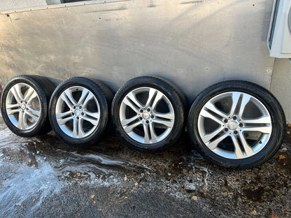 Mercedes Benz 18" Alloy Wheels with Tyres