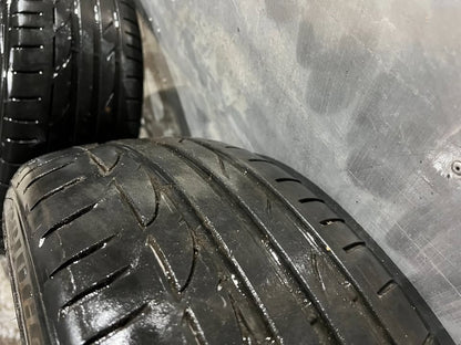 BMW X3 Staggered 18” Alloy Wheels with Bridgestone Potenza Tyres