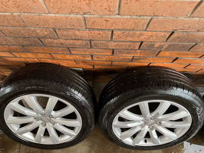Audi Q5 19" Alloy Wheels with Good Tyres