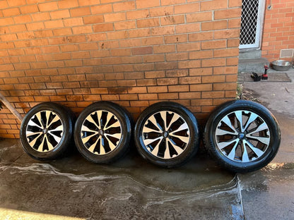 Subaru Forester 18" Alloy Wheels with Bridgestone Tyres