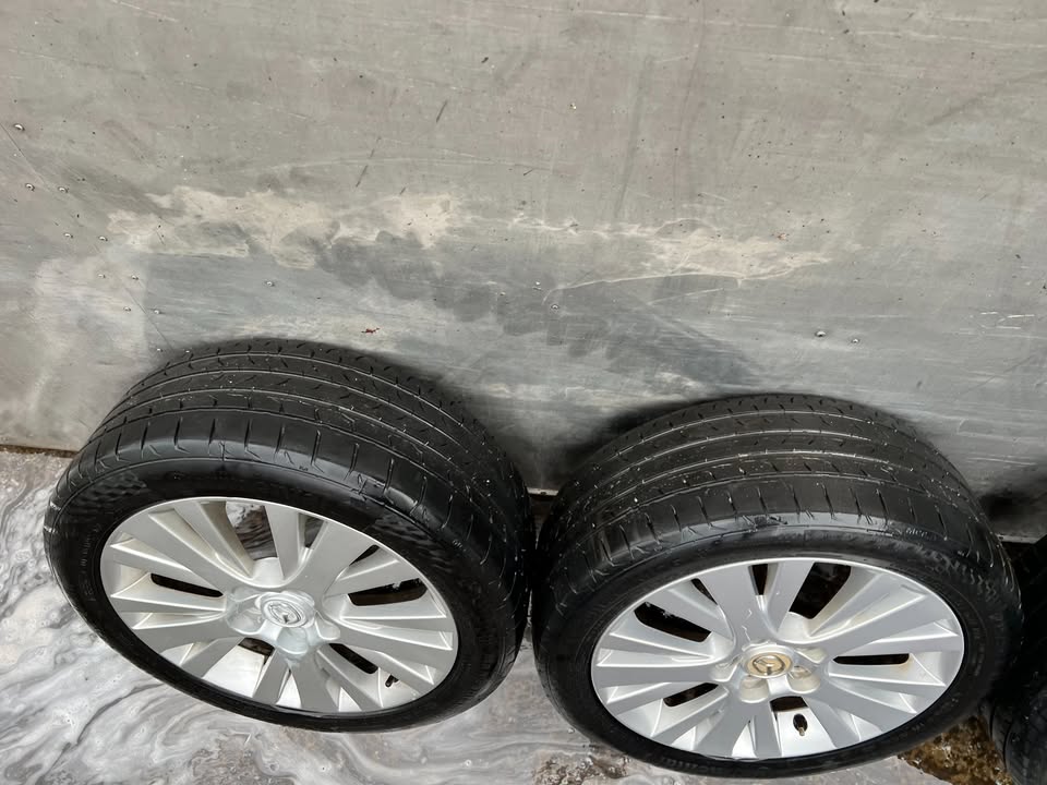 Mazda 3 17" Alloy Wheels with Good Tyres