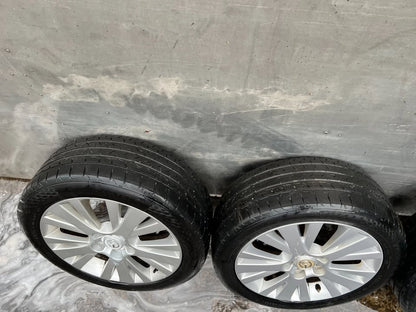 Mazda 3 17" Alloy Wheels with Good Tyres