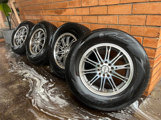 Avanti 15" Multi Fit Alloy Wheels with Excellent Tyres