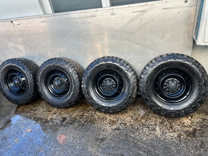 Ford Ranger 16" Steel Rims with BFG A/T Tyres